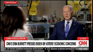 CNN Host Actually Tells Biden To His Face, Voters Trust Trump More