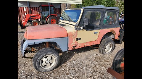 Jeep YJ Sitting for 9 Years Will It Start?