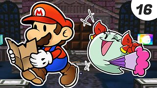 Paper Mario Ep.16 - Casa Assombrada da Boo!