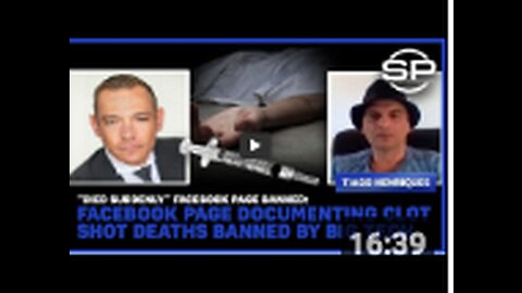 Healthy People DROPPING DEAD From Vaxx: “Died Suddenly” Facebook Page BANNED For Truth-Telling