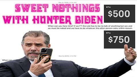 Sweet Nothings with Hunter Biden