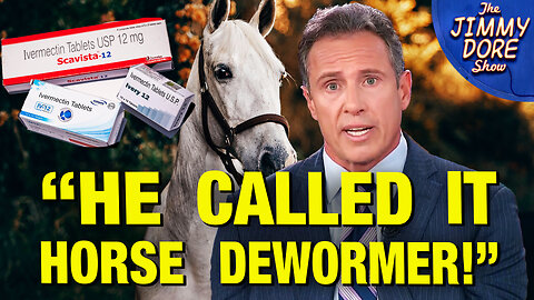 Shameless! Chris Cuomo ADMITS He’s Taking Ivermectin!