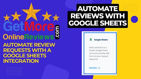 Automate Review Requests with Google Sheets