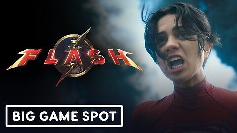 The Flash - Official Big Game Teaser Trailer