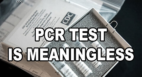 Why The PCR Test Is Meaningless - The Key To The Illusion Of Covid Data