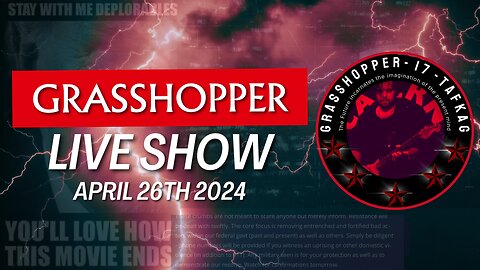 Grasshopper Live Show - April 26th 2024