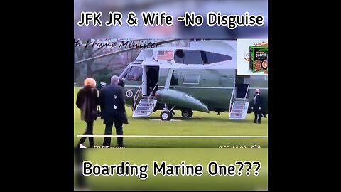 JFK JR & Wife board AirForce One 12/18/2020