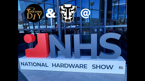 Poor Man's DIY & DEKO Tools at the National Hardware Show