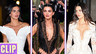 Kendall Jenner's Looks at the Met Gala Were Absolutely Stunning