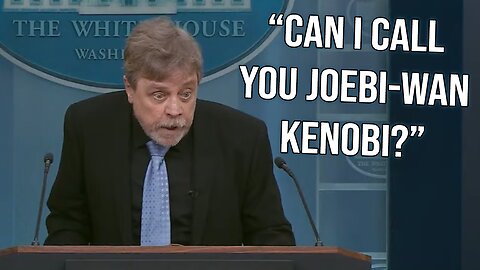 Star Wars' Mark Hamill delivers DEVASTATING dose of cringe as he visits the White House