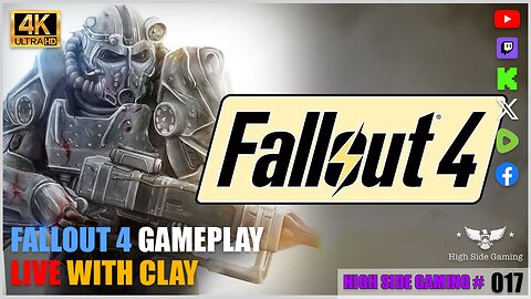 GAME ENDING UNVEILED | FALLOUT 4 GAMEPLAY | GAMING w/ CLAY | HSG 017 [LIVE]