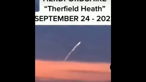 This Was Seen Right Before the Feast of Trumpets: 9-24, 2022 LAST YEAR!!! WOW!!!