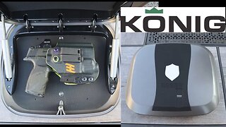 Konig Safe 1.0 Review / Gun Box