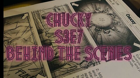 Chucky behind the scenes no one sees