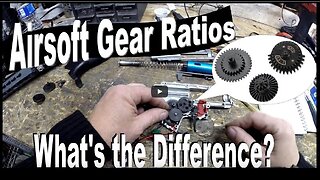 High Speed Gears vs. Standard Gears for Airsoft AEGs