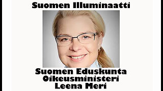 Markus Haikara #48 - Suomen Illuminaatti Suomen Eduskunta Leena Meri