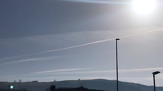Wales sky planes 14/02/2023 part 2