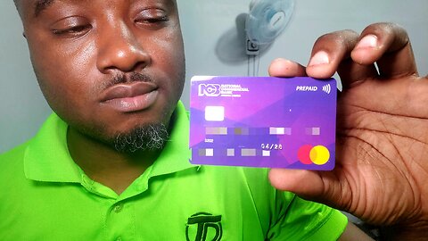 NCB Prepaid Card • part 2 - The Card has arrived