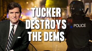 Tucker Carlson Exposes Antifa's Role in America.