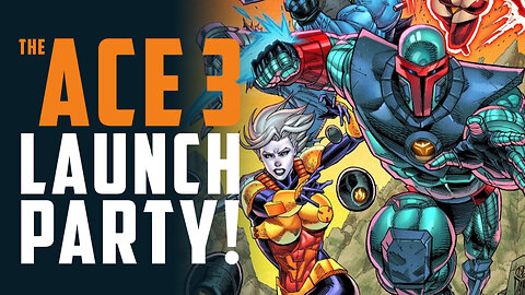 THE ACE 3 Launch Party!!!