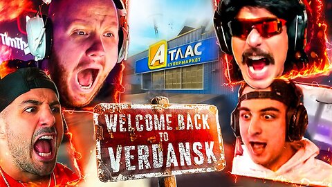 WELCOME TO VERDANSK RAGE😂