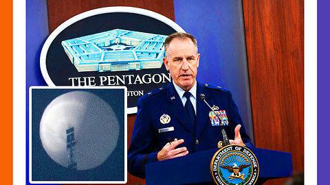 🔴LIVE: Pentagon Presser On Chinese Spy Ballooon In Montana 🟠⚪🟣 The NPC Show