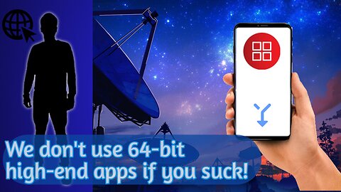 Switch 32-bit to 64-bit apps using SAI to better improve performance, no 64-bit builds needed
