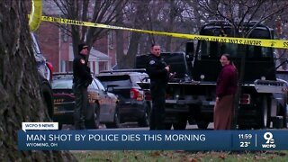 Man dies after getting shot by police