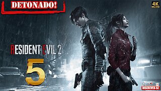 Resident Evil 2 Remake part 5 Leon