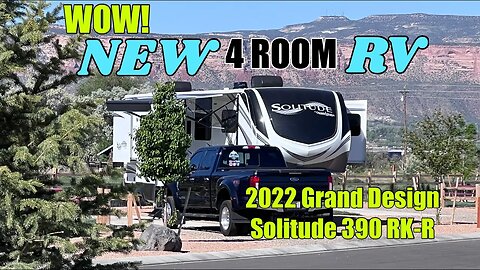 2022 Grand Design Solitude 390 RK-R