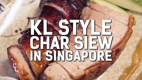 Roast Paradise: KL Style Char Siew in Singapore
