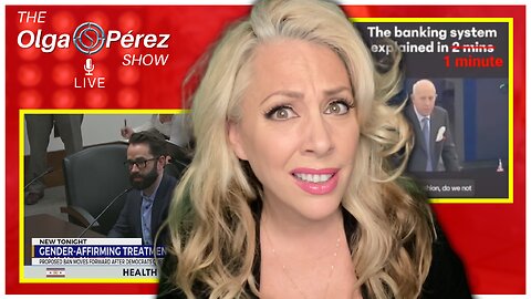 BROKE Banks, Matt Walsh Testifies, Grifters & More! | The Olga S. Pérez Show Live | Ep. 106