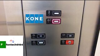 Kone Hydraulic Elevator @ Midway Plaza - Scarsdale, New York