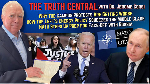 Why Campus #Protests Are Getting Worse; #NATO Prepares for Face-Off with #Putin