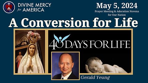 Gerald Yeung, A Conversion for Life