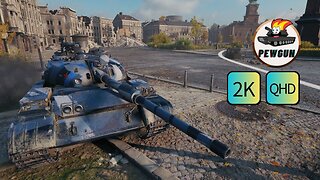 121B 毀滅敵軍！| 6 kills 9.5k dmg | world of tanks | @pewgun77