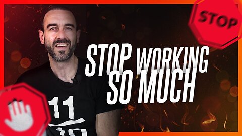 How to Stop Working 24/7