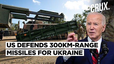 "Threat To Crimea" Russia Slams "Underhand" US Transfer Of Longer-Range ATACMS Missiles To Ukraine