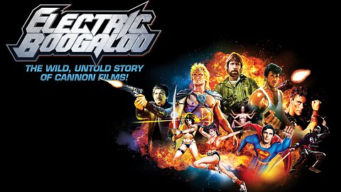 Electric Boogaloo : The Wild, Untold Story of Cannon Films