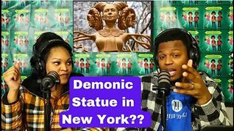 Blacks Deserve Reparations?Demonic Statue In New York,AI Robot Lawyer,Digital Cities