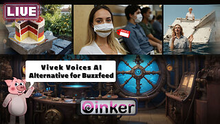 News Swine: Vivek Voices AI Alternative for Buzzfeed