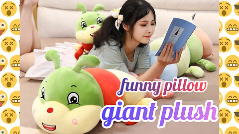 ✅💥😂beautiful giant funny pillow