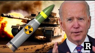 BREAKING! US is sending depleted uranium weapons to Ukraine | Redacted with Clayton Morris