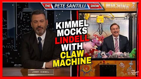 Kimmel Tries To Embarrass Mike Lindell With An Interview Inside A Claw Machine