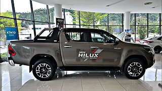 New 2023 Toyota Hilux | exterior & interior design | walkaround