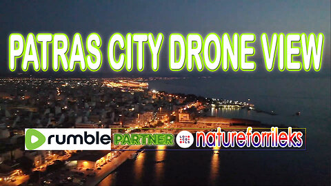Patras City Drone View