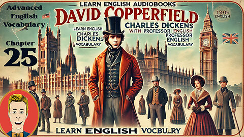 Learn English Audiobooks" David Copperfield" Chapter 25 (Advanced English Vocabulary)