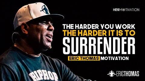 Eric Thomas - KEEP WORKING HARD (Eric Thomas Motivation)