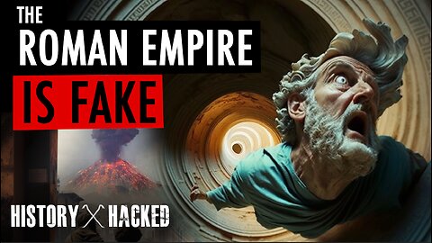 THE ROMAN EMPIRE NEVER EXISTED - SHOCKING TRUTH ABOUT HISTORY IS REVEALED