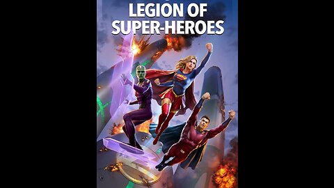 LEGION OF THE SUPERHEROS OFFICIAL TRAILER